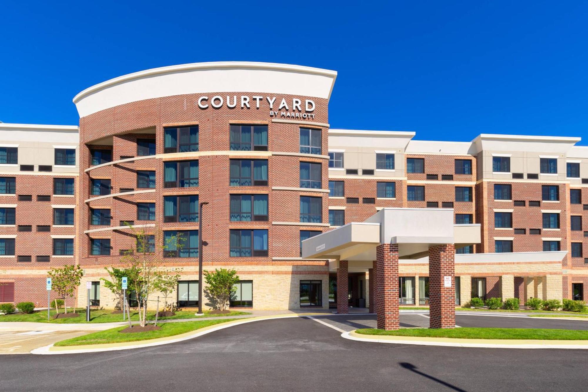 Courtyard By Marriott Bowie Exterior foto